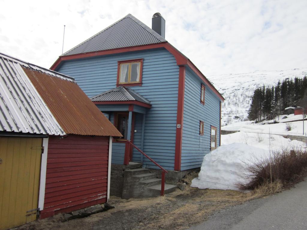 The Blue House, Roldal Βίλα Δωμάτιο φωτογραφία