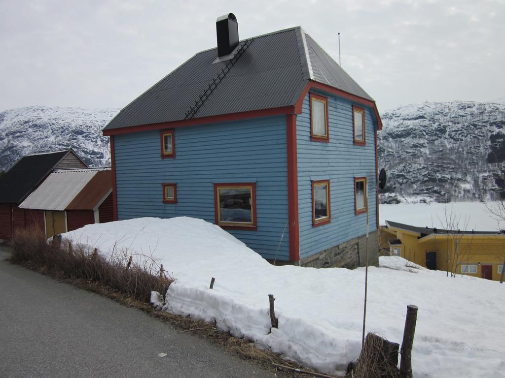 The Blue House, Roldal Βίλα Εξωτερικό φωτογραφία